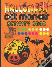 Capa do artigo Halloween Dot Marker Activity Book (No.1)
