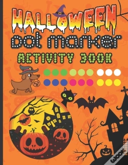 Capa do artigo Halloween Dot Marker Activity Book (No.1)