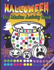 Halloween Dot Marker Activity Book(No.2)