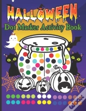 Capa do artigo Halloween Dot Marker Activity Book(No.2)