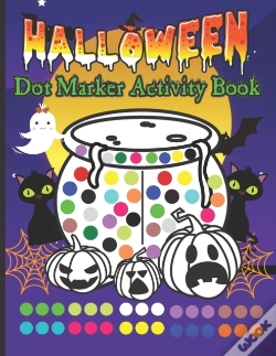 Capa do artigo Halloween Dot Marker Activity Book(No.2)