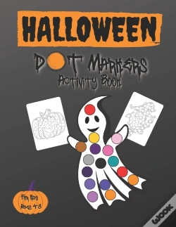 Capa do artigo Halloween Dot Markers Activity Book For Kids Ages 4-8