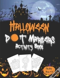 Capa do artigo Halloween Dot Markers Activity Book For Kids Ages 4-8