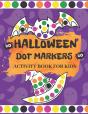 Halloween Dot Markers Activity Book For Kids - Preview