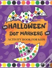 Halloween Dot Markers Activity Book For Kids
