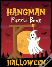 Capa do artigo Halloween Hangman Puzzle Book
