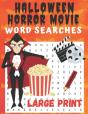 Halloween Horror Movie Word Searches - Preview