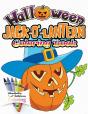 Halloween Jack-O'-Lantern Coloring Book - Preview