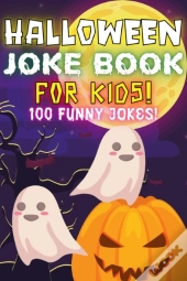 Halloween Joke Book For Kids!