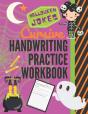 Halloween Jokes Cursive Handwriting Practice Workbook - Preview