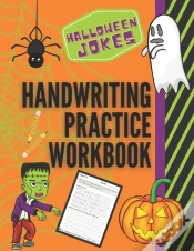 Capa do artigo Halloween Jokes Handwriting Practice Workbook