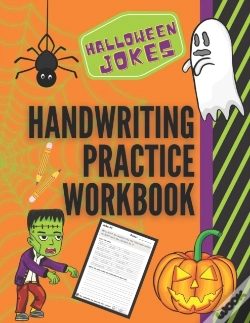 Capa do artigo Halloween Jokes Handwriting Practice Workbook