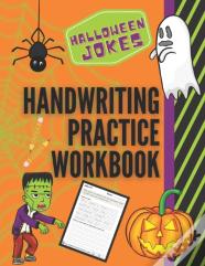 Halloween Jokes Handwriting Practice Workbook