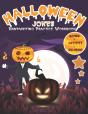 Halloween Jokes Handwriting Practice Workbook - Preview