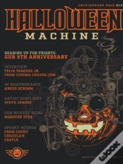 Capa do artigo Halloween Machine 2016 Special