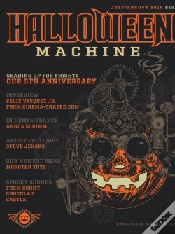 Capa do artigo Halloween Machine 2016 Special
