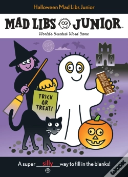 Capa do artigo Halloween Mad Libs Junior