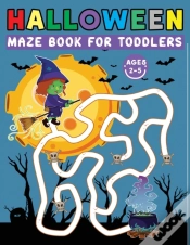 Capa do artigo Halloween Maze Book For Toddlers