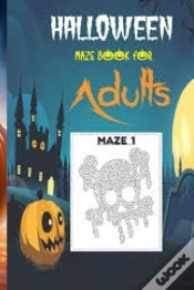 Capa do artigo Halloween Mazes Book