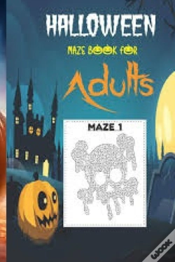 Capa do artigo Halloween Mazes Book