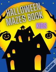 Halloween Mazes Book