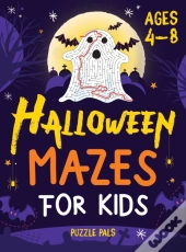 Halloween Mazes For Kids: Spooky And Fun