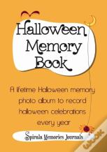 Halloween Memory Book