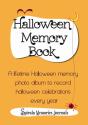 Halloween Memory Book - Preview