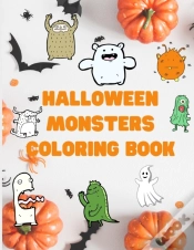 Capa do artigo Halloween Monsters Coloring Book