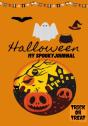 Halloween My Spooky Journal - Preview