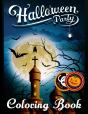Halloween Party Coloring Book - Preview