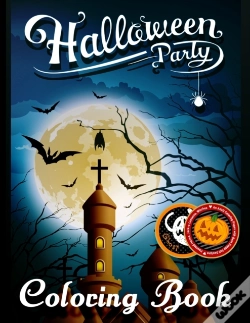 Capa do artigo Halloween Party Coloring Book