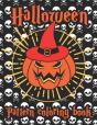 Halloween Pattern Coloring Book - Preview