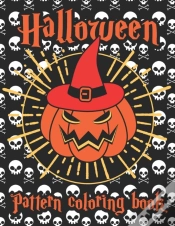 Capa do artigo Halloween Pattern Coloring Book