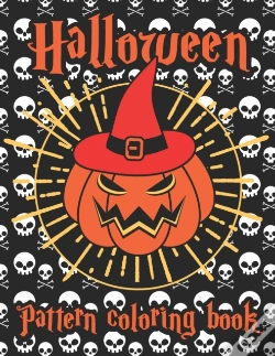 Capa do artigo Halloween Pattern Coloring Book