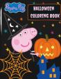 Halloween Peppa Pig Coloring Book - Preview