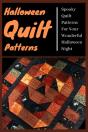 Halloween Quilt Patterns - Preview