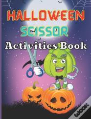 Halloween Scissor Activity Book