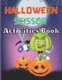 Halloween Scissor Activity Book - Preview