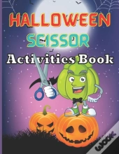 Halloween Scissor Activity Book