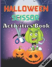 Capa do artigo Halloween Scissor Activity Book