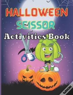 Capa do artigo Halloween Scissor Activity Book