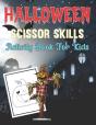 Halloween Scissor Skill Book For Kids - Preview