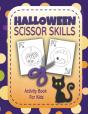 Halloween Scissor Skills Activity Book For Kids - Preview