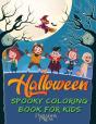 Halloween Spooky Coloring Book For Kids. - Preview