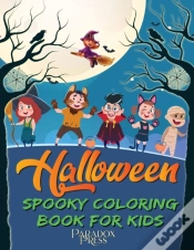 Capa do artigo Halloween Spooky Coloring Book For Kids.
