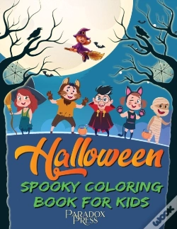 Capa do artigo Halloween Spooky Coloring Book For Kids.