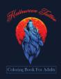 Halloween Tattoo Coloring Book For Adults - Preview
