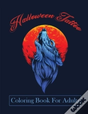Capa do artigo Halloween Tattoo Coloring Book For Adults