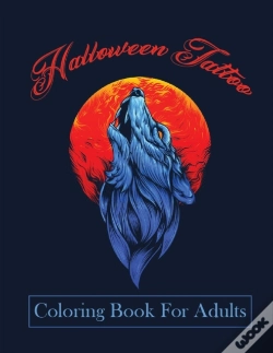 Capa do artigo Halloween Tattoo Coloring Book For Adults